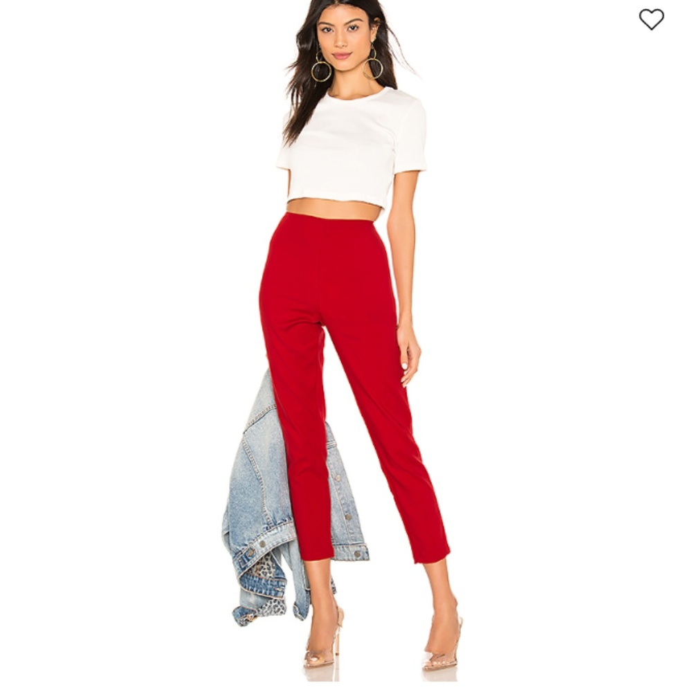 Maisie Zip Back Skinny Pants
